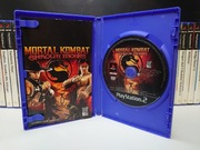 Mortal Kombat Shaolin Monks PS2