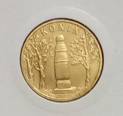 POLSKA 2 zł  2008    KONIN     mennicze w holderze  POLECAM