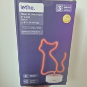 Lampka w kształcie kota