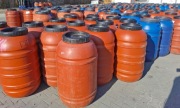 Beczki plastikowe 200-250l spożywcze# transport