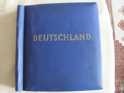 Klaser ze znaczkami NRD z lat 1949 - 1966 r.