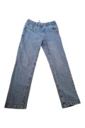 Chłopięce jeansy Regular Fit-elastyczny pas rozmiar 122.