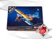 US Navy F3F-2 "Fighting Six" - 1:48 - Academy