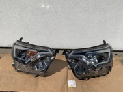 TOYOTA RAV4 IV LIFT LED LAMPY REFLEKTOR PRAWY LEWY PRZEDNIE KOMPLETNE