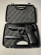 SIG SAUER - WIATRÓWKA PISTOLET SIG P226 ASP - BLOW BACK - 4,5 MM - CZARNA