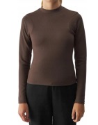 4f longsleeve damski brązowy rozmiar S joga