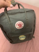 FJALLRAVEN KANKEN ZIELONY PLECAK MIEJSKI