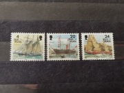 Znaczki Wyspa Man 1996 marynistyka 