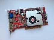 ATI Radeon 9800 Pro AGP - uszkodzona!