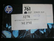 Oryginalny Tusz HP 761 black matte