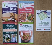 Poradniki: bóle kręgosłupa, kości, stawów, chor. ukł. pokarmowego+ GRATIS 