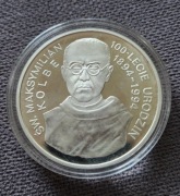 300000 zł 1994 Maksymilian Kolbe