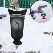 Ocieplenie na rurę i zawór czerpalny