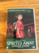Spirited Away - Kolekcja Studia Ghibli - nowa bez folii