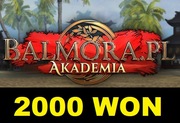 Balmora Akademia 2000W 2000 WON 2KW WONY AKADEMIA @24/7