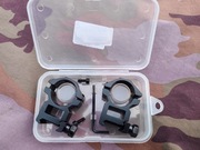 Montaż uchwyt lunety wiatrowki