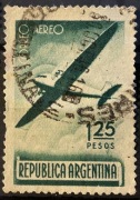 Argentyna, Historia lotnictwa / Samolot, 125 pesos