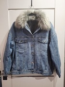 Kurtka katana ocieplana miś futerko XXL 44 nowa