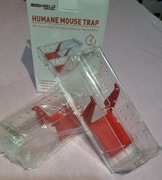Humanitarna Pułapka na Myszy Żywołapka Roshield - 2 SZTUKI - Bezpieczna