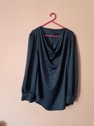 Piękna bluzka zizzi xl 54/56 niebieska Elegancka