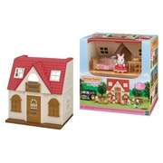 Sylvanian Families Przytulny domek wiejski zestaw startowy z figurką 5303