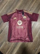 Koszulka piłkarska AS Roma domowa 2025/2026 rozmiar M