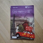 C'EST PARTI 1 - podręcznik do j. francuskiego