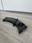 Nowy cupholder uchwyt na kubek lewy czarny BMW e90 e91 e92 e93 wysuwany eu