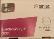 Wkręty Siniat BL 3,5x35mm 1000szt