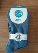 Nowy 3-pak skarpet IOMI Footnurse – Dla diabetyków, Bezuciskowe 39-45