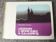Legendy i opowieści o Krakowie Bronisław Heyduk 1985
