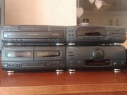 Technics wieża ze zmieniarką CD + pilot