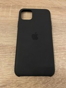 Etui Apple Silicone case 100% oryginalne na iPhone 11 Pro Max + szkło