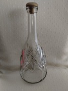 Butelka karafka pojemnik naczynie - pojemność 1 litr