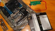 Intel Xeon E5 2697v2 12c/24t 64gb G.Skill Asus Sabertooth X79 Zalman