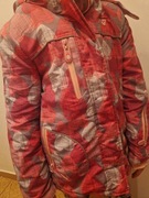 2 kurtki zimowo narciarskie dzięwczęca 140 i unisex 134