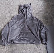 Bluza miś ocieplana/ kaptur z uszami  r. L