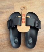 Big Star - czarne klapki damskie / dziewczęce 36 