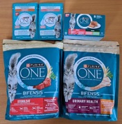 PURINA ONE zestaw karma sucha + mokra 