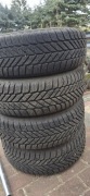 Opony zimowe Dębica i felgi stalowe 185/65 R15
