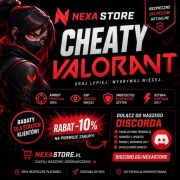 | TANIEJ NA DISCORD VALORANT CHEATY  TANIO + UNDETECTED  | RABAT NA START 