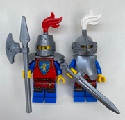 LEGO 10305 - 2x rycerzy Lwów - unikatowe figurki
