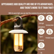 Lampa latarka campingowa JW 821 ładowanie USB  Nowa