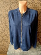 granatowa bluza męska M