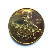 2 Złote 1999 r.  Ernest Malinowski