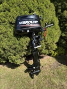 MERCURY FOURSTROKE 5KM MLH ZABURTOWY SILNIK SPALINOWY MLH DŁUGA STOPA