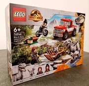 LEGO 76946 Jurassic World Schwytanie Welociraptorów Blue i Beta