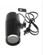 Mini Stage Pinspot Lights 3W Oświetlenie LED Xmas Party KTV Bar DJ Disco