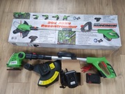 NOWA Brüder Mannesmann M17782 akumulatorowa podkaszarka do trawy 20 V nożyk