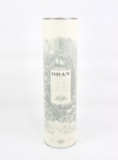 piękna puszka - po 14-letniej Whisky Oban - pojemnik tuba xxx